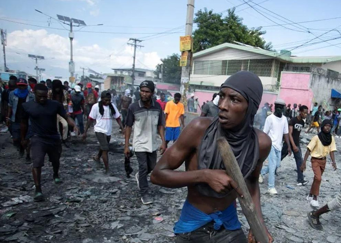 Foto: Desafío en Haití /cortesía