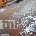 Foto: Sistema de baja presión provoca inundaciones en Bilwi/TN8