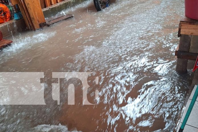 Foto: Sistema de baja presión provoca inundaciones en Bilwi/TN8