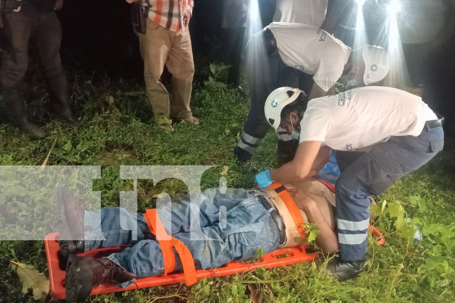 Muere conductor de una grúa en un accidente en tramo Nueva Guinea-Naciones Unidas