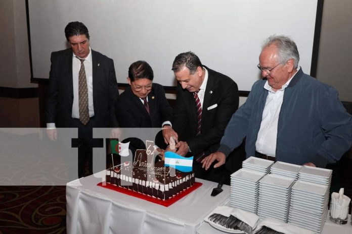 Foto: Embajada de Argelia en Nicaragua conmemora 62 años de independencia/TN8