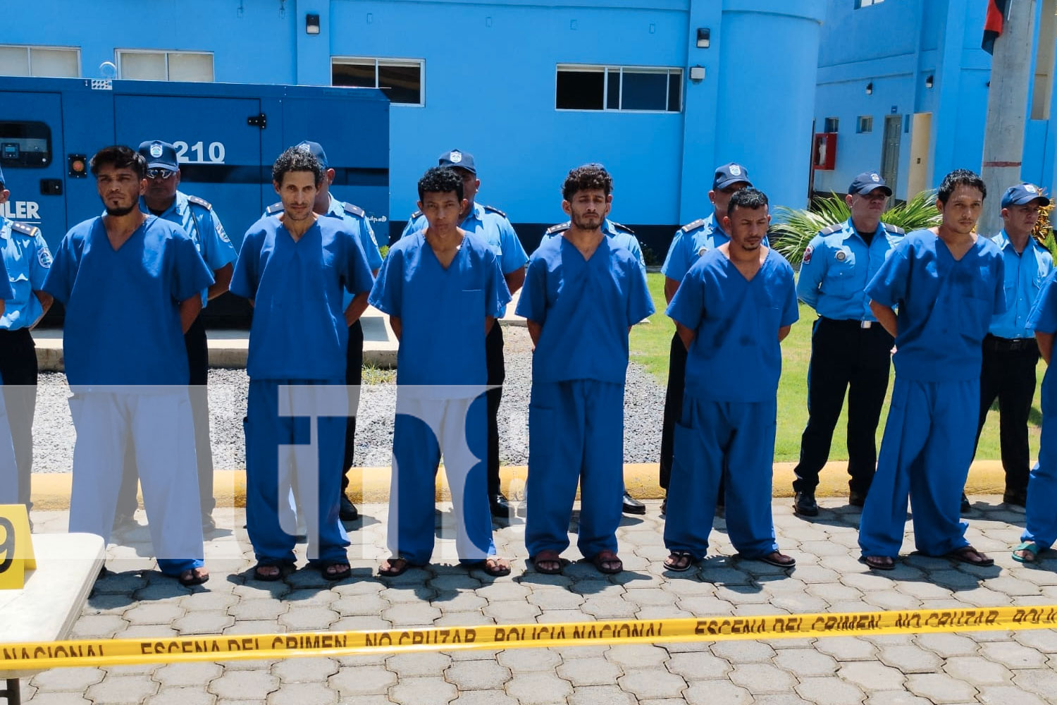 Foto: Policía Nacional pone mano dura contra los delitos de robos y ventas de drogas/TN8