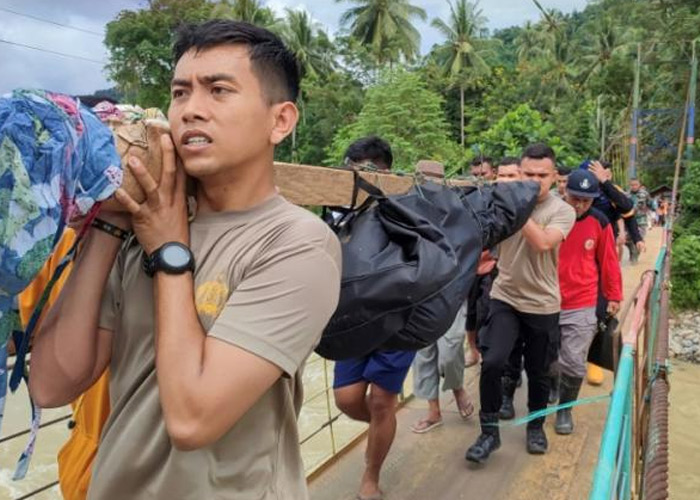 Un deslizamiento de tierra deja 23 muertos en Indonesia