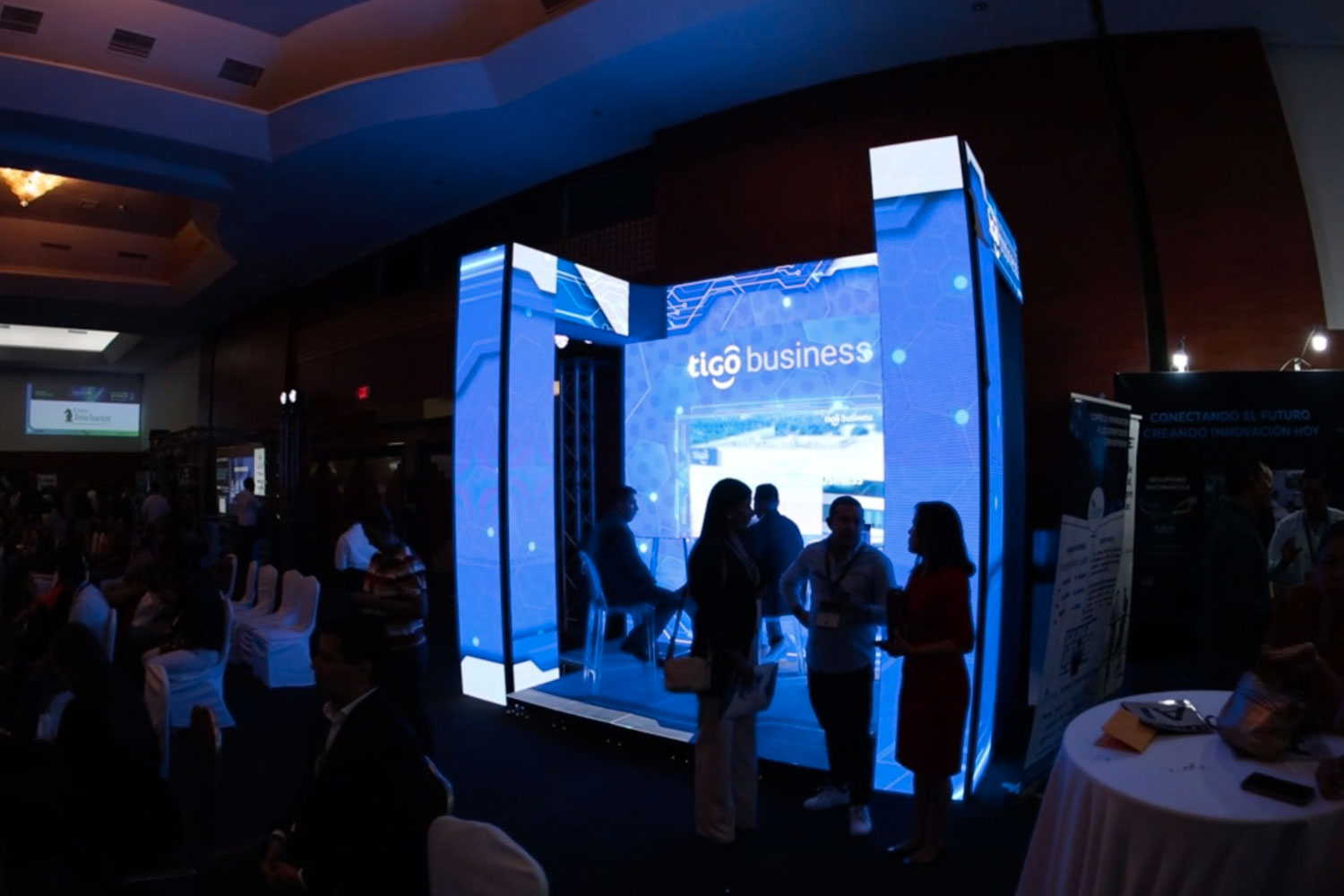 Foto: Tigo Business presente en el Tech Day / IT NOW Live / Cortesía