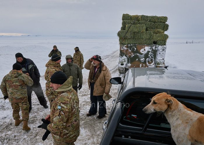 Foto: Conmovedor rescate en Argentina /cortesía 