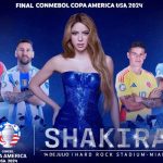 Foto: Shakira cantará en la final de la Copa América 2024 /cortesía