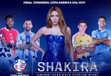 Foto: Shakira cantará en la final de la Copa América 2024 /cortesía