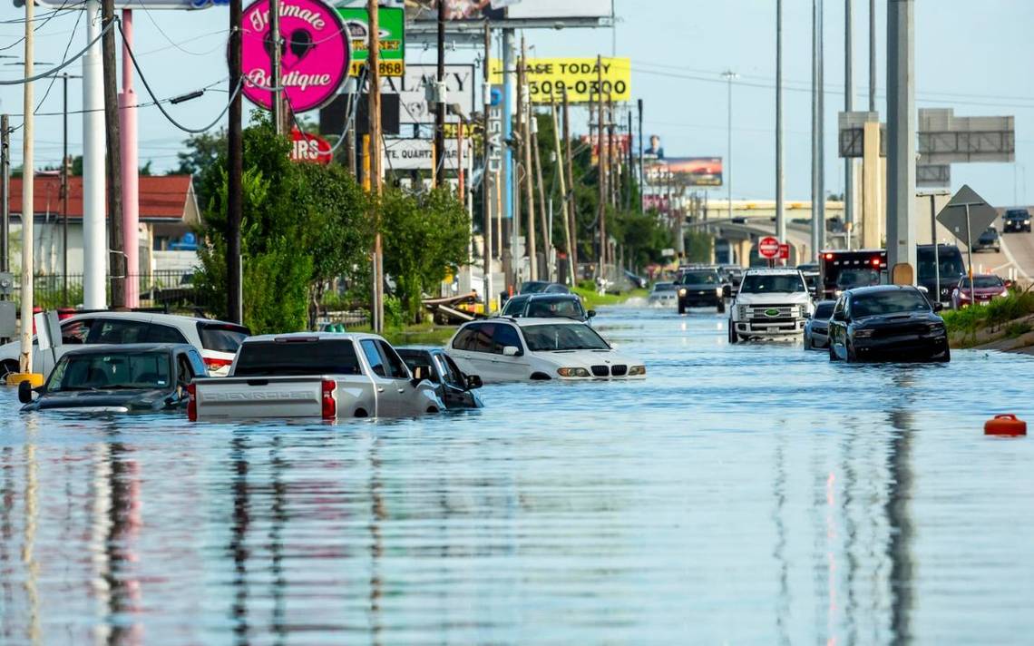 Foto: Beryl sigue avanzando como tormenta tropical/Créditos