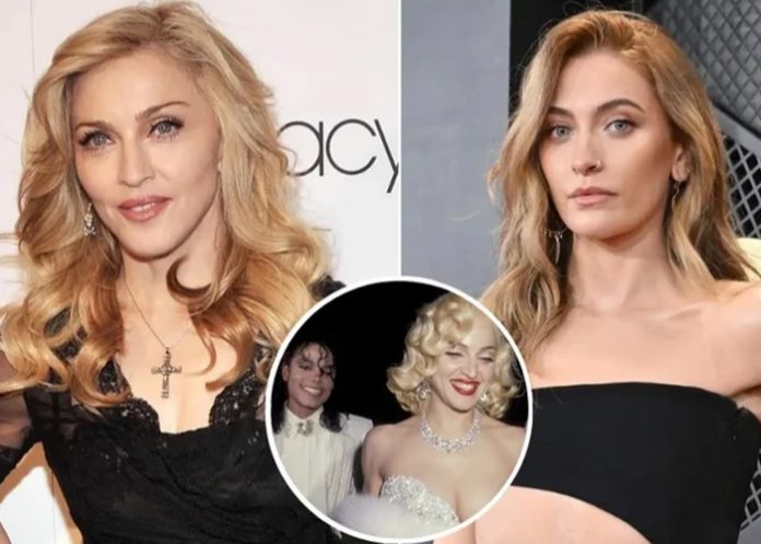 Foto: ¿Madonna, la Madre de Paris Jackson? /cortesía