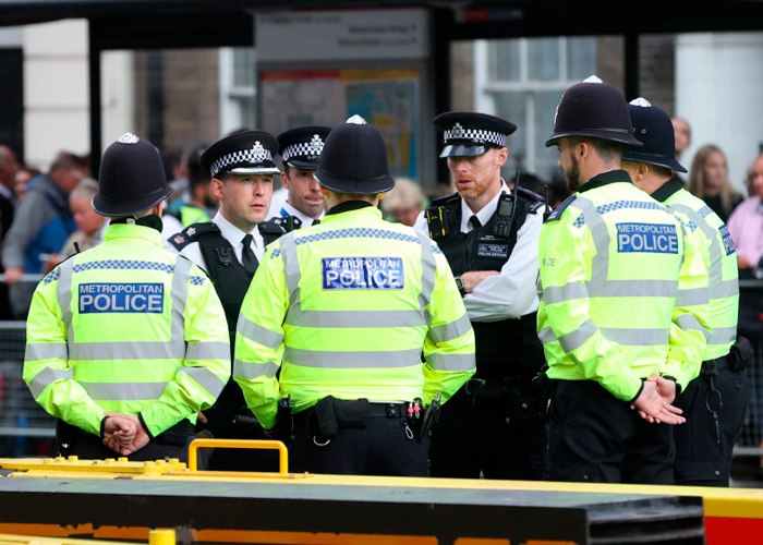 Foto: Un sujeto es buscado por la policía de Londres, en el Reino Unido/Cortesía