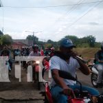 Militantes Sandinistas realizan caravana en honor al 45/19 en Nandaime