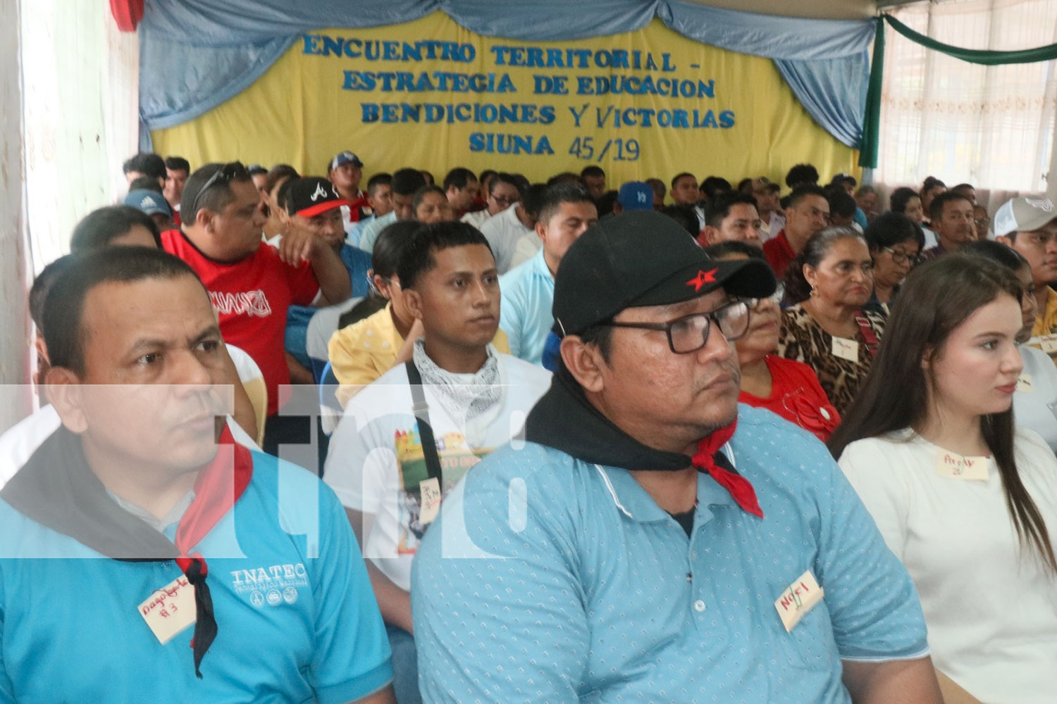 Foto: Avances en la Estrategia de Educación "Bendiciones y Victorias" en la Costa Caribe Norte/ TN8