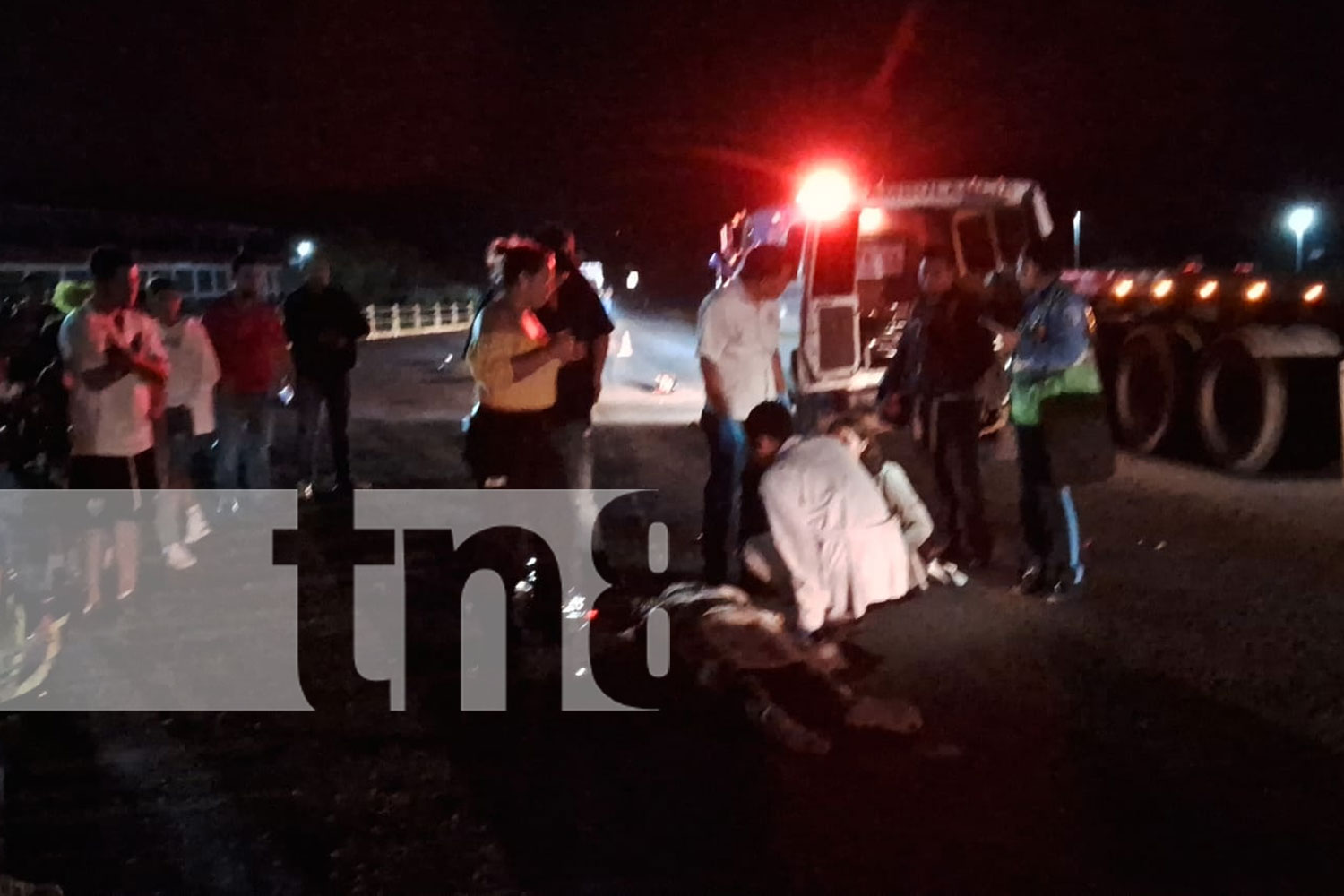 Trágico accidente en Carretera Matagalpa-Managua deja una joven fallecida