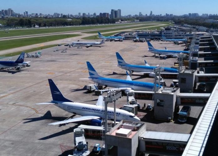 Foto: Polémica aérea en Argentina /cortesía