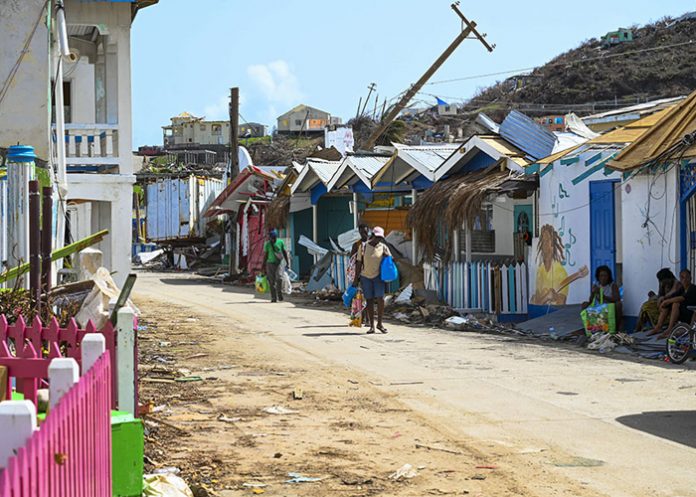 Foto: Restauración tras Beryl /cortesía