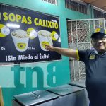 Deliciosas Sopas Calixto solo en Managua