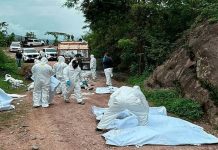 Al menos 19 muertos en el sur de México en batalla entre narcos
