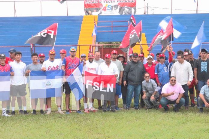 Foto: Nuevas gradas en el estadio Rufo Marín de beisbol de Estelí/ TN8