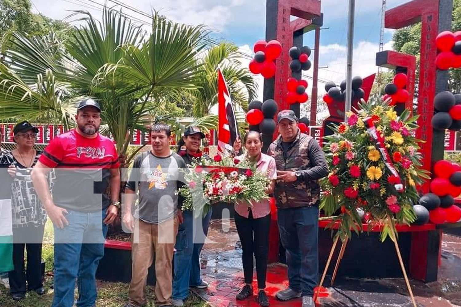 Foto: Celebran congreso juvenil y conmemoran a los héroes y mártires en Jinotega/TN8