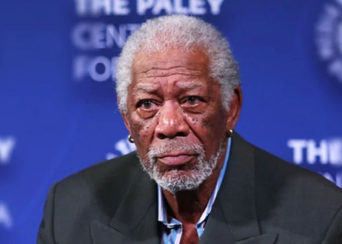  Morgan Freeman denuncia que usaron IA para crear su voz