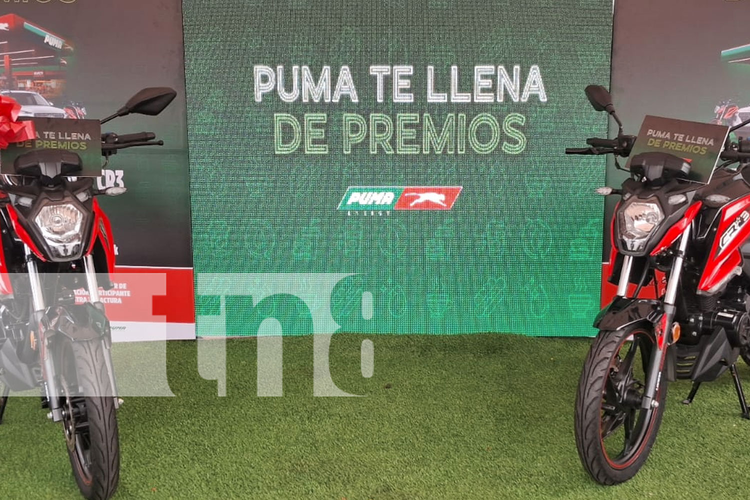 Puma Energy sigue premiando a sus clientes con grandes regalos