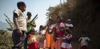 Foto: Comunidades indígenas de Ecuador se oponen a la eliminación de subsidios a combustibles / Cortesía