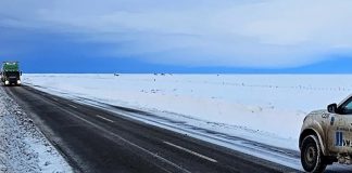 Foto: Argentina bajo nieve /cortesía