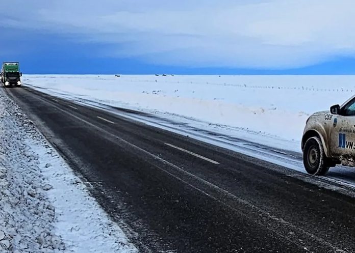 Foto: Argentina bajo nieve /cortesía