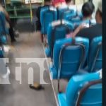 Foto: Indignación por un bus en mal estado/ TN8