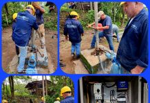 Alcaldía de Niquinohomo y ENACAL rehabilitan sistema de agua para cinco comunidades