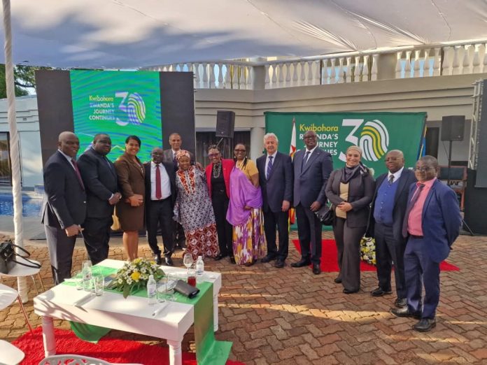 Foto: Ruanda celebra 30 años de liberación con la presencia de la Embajadora Nadeska Cuthbert/Créditos