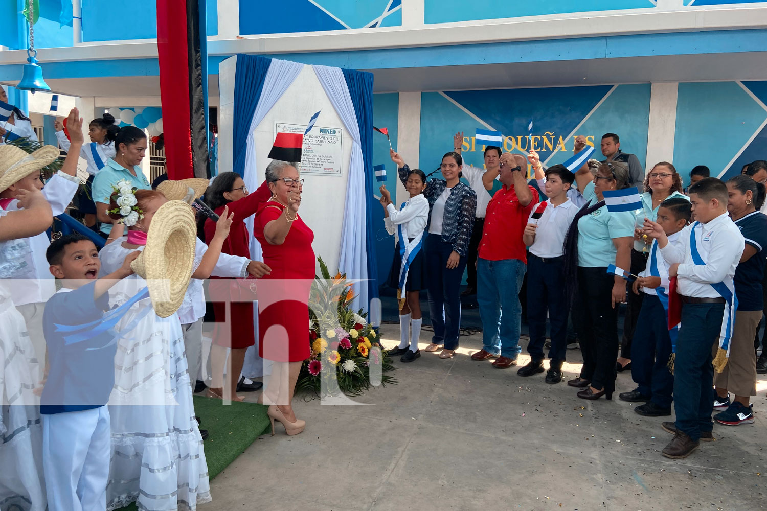 Foto: ¡La espera terminó! Chinandega estrena moderno centro de estudio / TN8