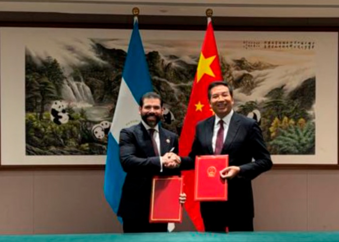 Foto: Nicaragua y China firman acuerdos para ampliar cooperación en Beijing/ Cortesía