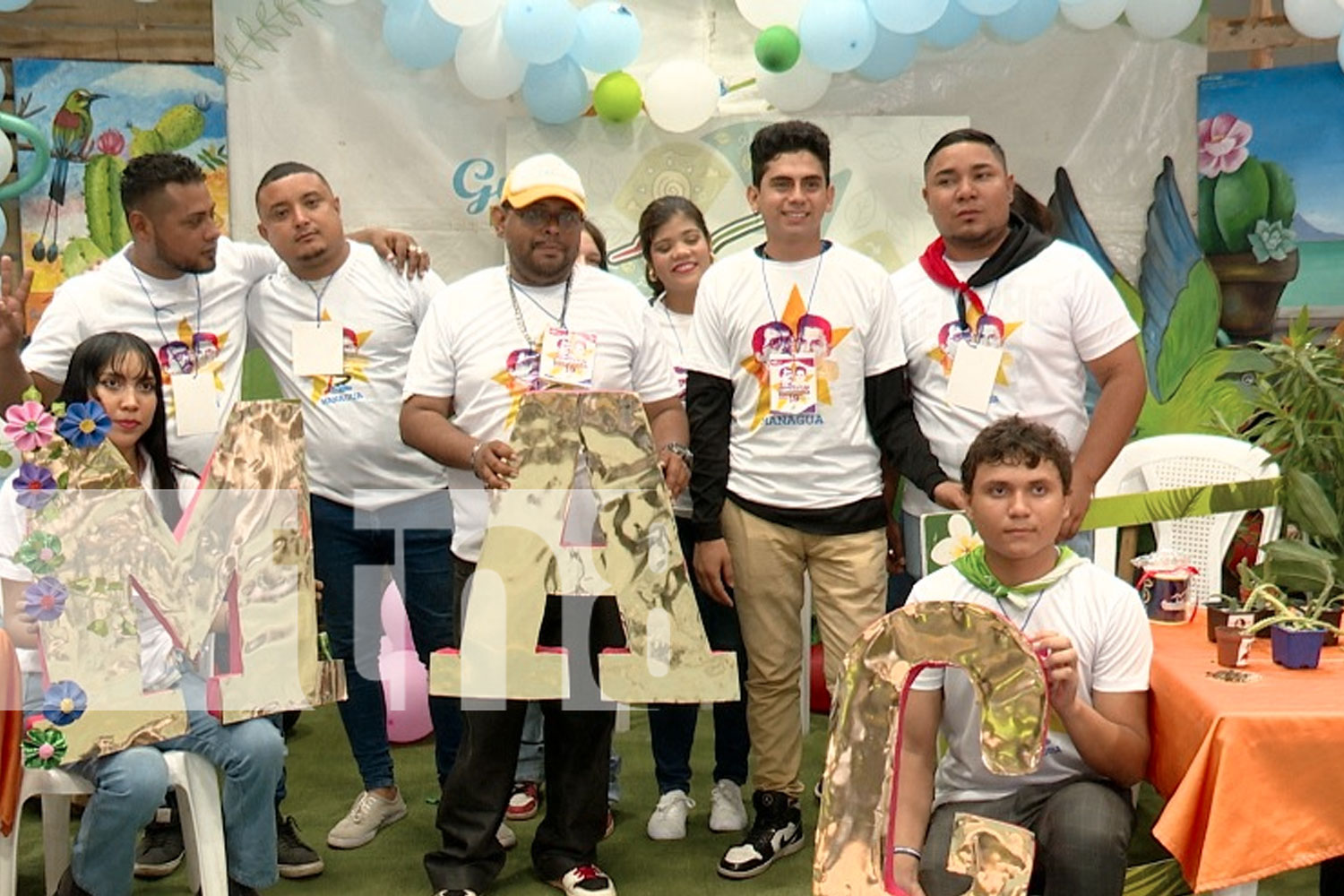 Foto: Celebran con algarabía el "Congreso Departamental de Juventud Sandinista" / TN8