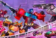 Foto: Lanzamiento del videojuego Transformers: Galactic Trials en Switch/ Cortesìa