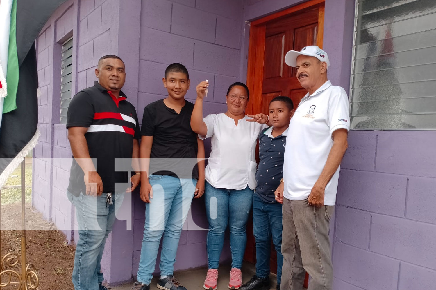 Foto: ¡Celebración por la entrega de viviendas en Nandaime! Impacto positivo en la comunidad/TN8