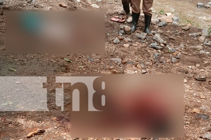 Foto: Brutal asesinato en Nueva Segovia: madre e hija son encontradas sin vida en Murra/TN8