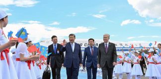 Foto: China participa en la OCS /cortesía