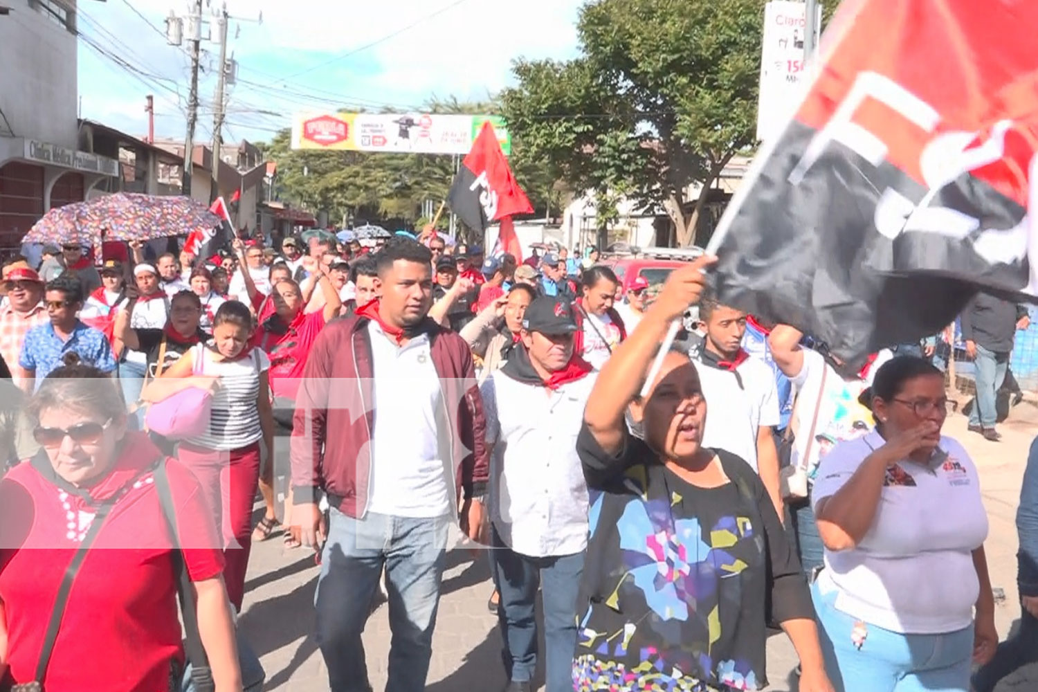 Foto: Estelí celebra 45 años de paz y progreso con masiva caminata conmemorativa/TN8