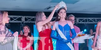 Foto: Coronada la Reina del Caribe Sur para el certamen nacional Reinas Nicaragua/TN8