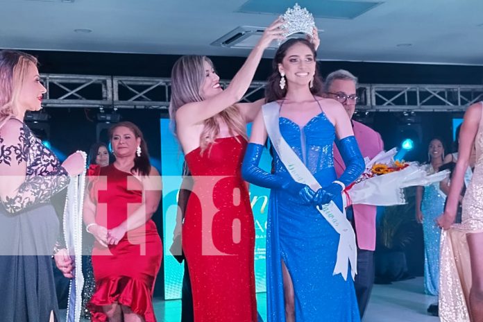 Foto: Coronada la Reina del Caribe Sur para el certamen nacional Reinas Nicaragua/TN8