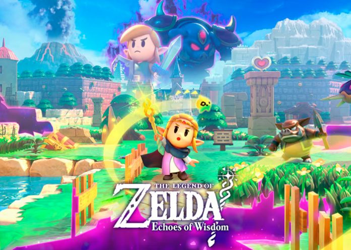 Foto: Nintendo anuncia que The Legend of Zelda: Echoes of Wisdom ya tiene fecha de estreno/ Cortesía