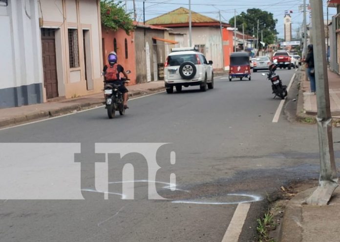 Foto: Fatal accidente de tránsito en Diriamba deja un muerto y un herido grave/ TN8