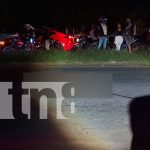 Foto: Tragedia en Rotonda Centroamérica: Hombre muere atropellado por una camioneta/TN8
