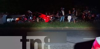 Foto: Tragedia en Rotonda Centroamérica: Hombre muere atropellado por una camioneta/TN8