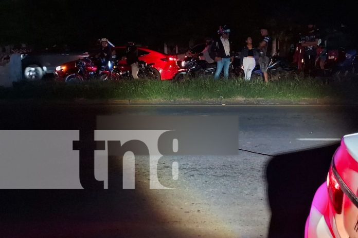 Foto: Tragedia en Rotonda Centroamérica: Hombre muere atropellado por una camioneta/TN8