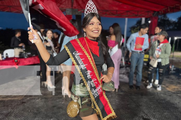 Foto: ¡Elección de la Muchacha 19 de Julio de Chontales! Celebración y cultura en Juigalpa/TN8