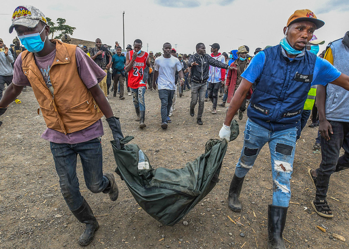 Foto: Pesadilla en Kenia /cortesía 