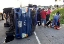Foto: Accidente en El Salvador /cortesía