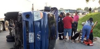 Foto: Accidente en El Salvador /cortesía